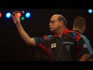 Larry Butler looks forward to a rematch with Glen Durrant