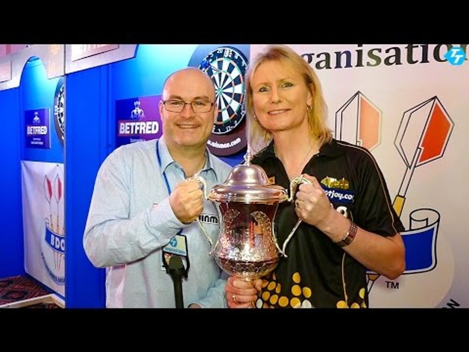 Trina Gulliver - "I'll keep throwing until I'm rubbish"