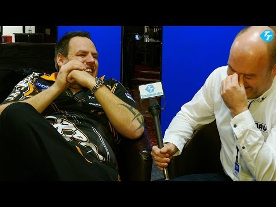 Adrian Lewis tells us why he defeated Tony Newell at The UK Open