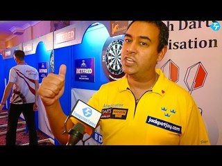 Peter Sajwani loves the fans and says he will be back