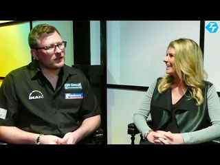 James Wade talks 'Premier League' with Sammi Marsh-Wade