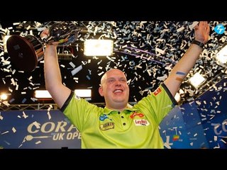 Michael van Gerwen beats Phil Taylor & Peter Wright to defend title