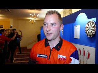 Danny Noppert on reaching the next round at the BDO World Trophy 2016