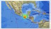 BREAKING NEWS 08/09/2017 -  8.2 Earthquake Strikes Coast Of Mexico, Tsunami Warning Triggered