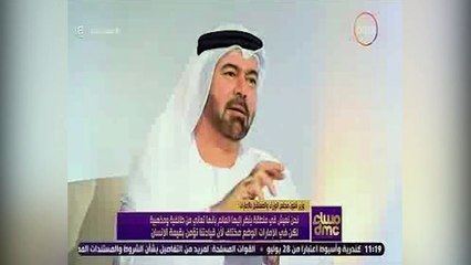 وزير المستقبل الإماراتى يروى قصة المعلم المصرى الذى غير حياته وكان سبب نجاحه