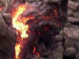 GUATEMALA Documental: Rio de lava por el volcan Pacaya,´paseando por el caribe!