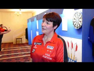 Lisa Ashton is looking forward to another final