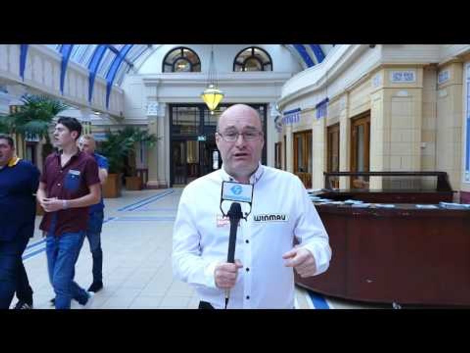 The Semi Finals of The World Matchplay