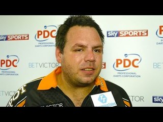 Adrian Lewis talks frankly about his win over Gerwyn Price at the World Matchplay