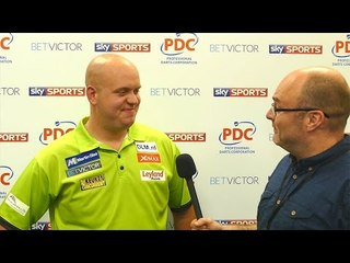 Michael van Gerwen retains his World Matchplay trophy