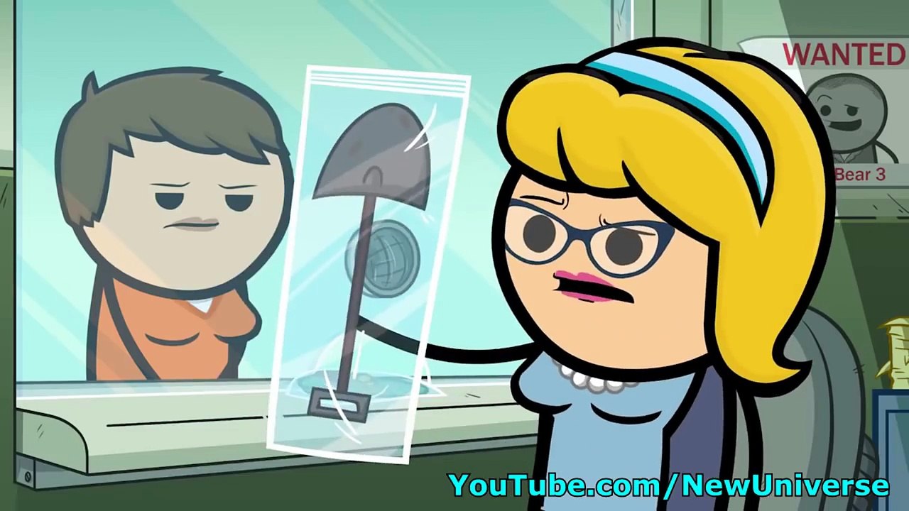 Freiheit! - Cyanide & Happiness Shorts (Deutsche Synchro | German Fandub)