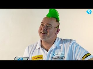 Is Peter Wright running out of costumes? Players Championship first round win over Jason Wilson