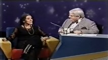 Jô Soares Onze e Meia entrevistando Regina Casé - SBT 1995