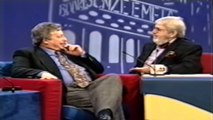 Jô Soares Onze e Meia entrevista Fúlvio Stefanini, Suzy Rêgo e Juca de Oliveira - SBT 1996