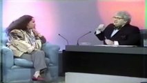 Jô Soares Onze e Meia entrevistado Maria Bethânia - SBT 1989