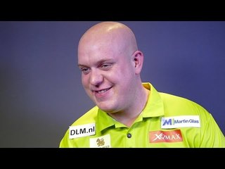 Scintillating Michael van Gerwen does 'Snakebite'..Again!!
