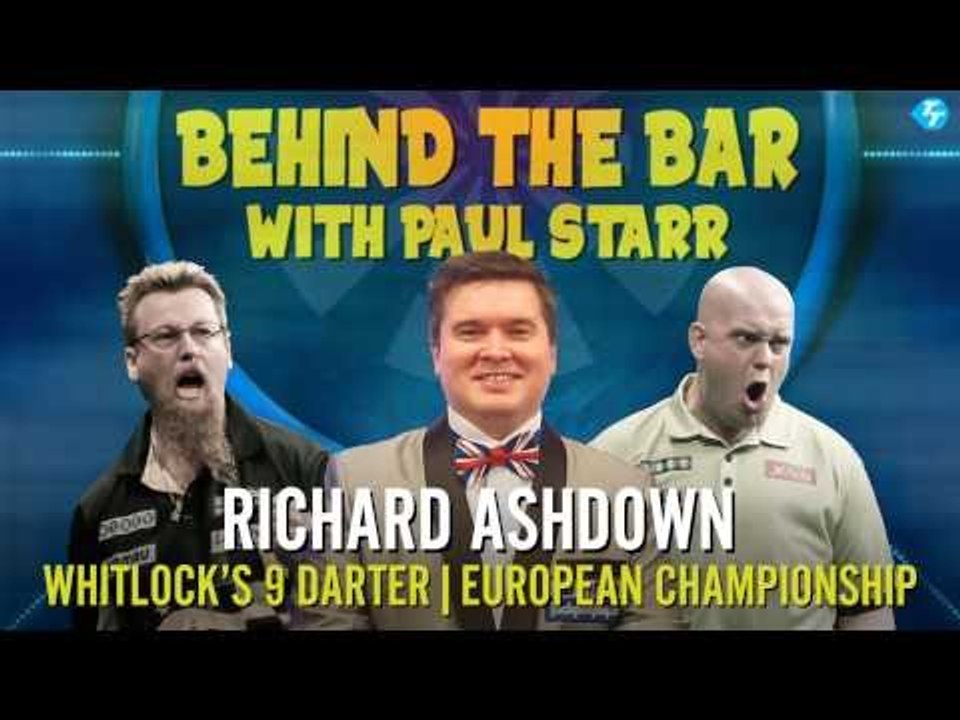 Richard Ashdown Talks PDC Darts | Whitlock's 9 Darter | European Tour Predictions |