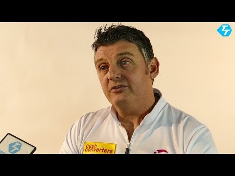 Justin Pipe I'm a very boring dart player after defeating Andy Jenkins