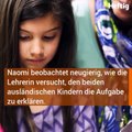 Zwillinge werden am 1. Schultag getrennt. Doch was 5-Jähriger ohne sprechen gelingt, erstaunt alle.