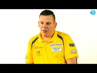 Dave Chisnall is the 2016 Players Championship runner-up