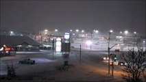 December 9th 2017 Moncton First Snow Storm Of The Season