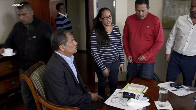 Justiça decreta prisão de ex-presidente Correa