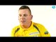 Dave Chisnall "I never give up" as he reaches the quarter finals of the Players Championship