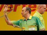 Darren Webster | 6-0 against MvG | Players Championship