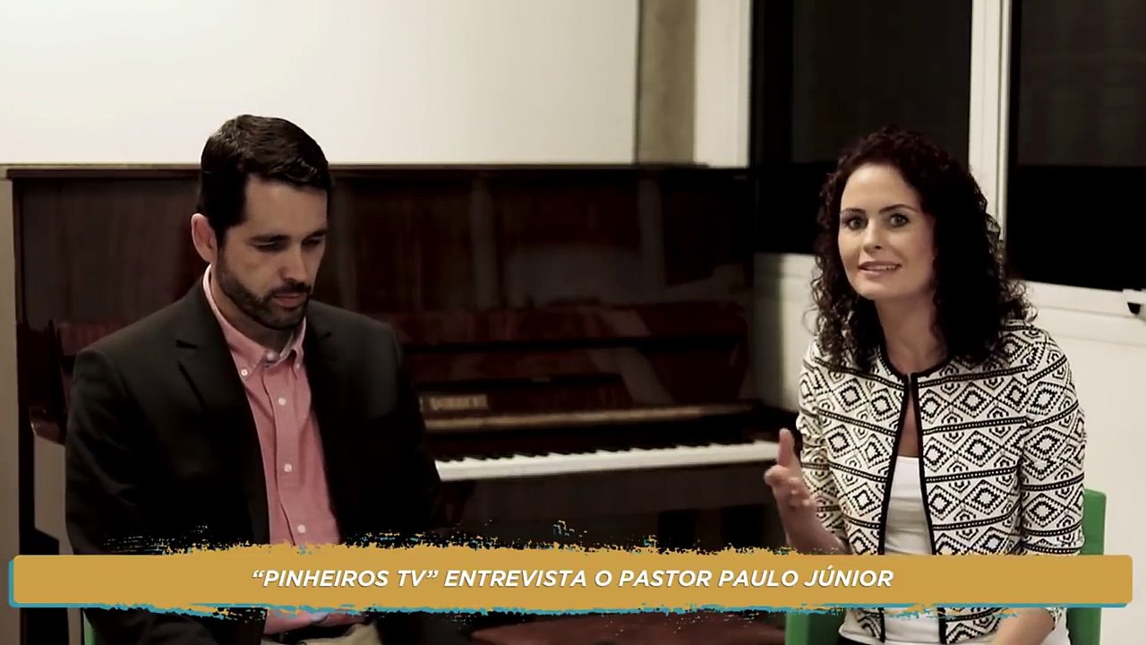 Pinheiros TV Entrevista Paulo Junior