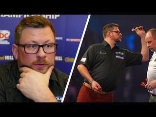 James Wade | "Ruined his Navy trousers" before his 3-0 win