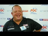 Mervyn King tells Tungsten Tales of his excitement to reach the World Matchplay Quarter Final