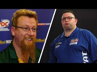 Simon Whitlock | After a 3-0 win against Dragutin Horvat | World Darts Championship 2017