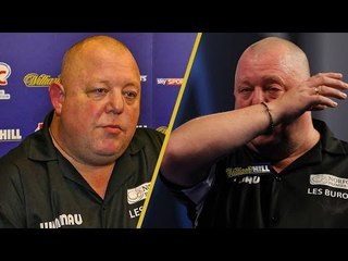 Mervyn King after an emotional comeback against a good friend