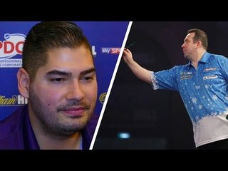 Jelle Klaasen after a 4-0 win against Brendan Dolan | #WHDarts