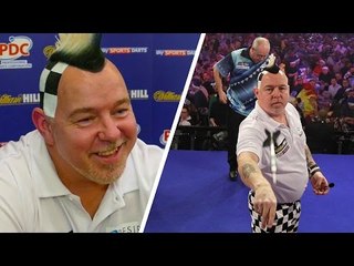 Peter Wright "I'm Not Playing Well Yet, I'm Playing Okey Dokey"