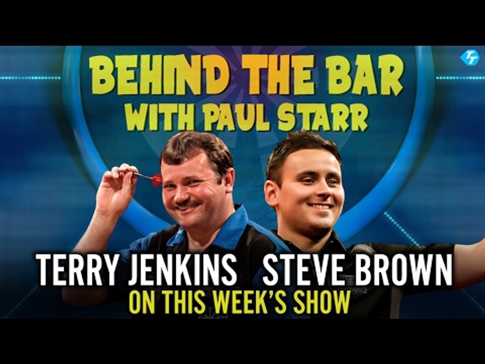 Terry Jenkins & Steve Brown | Behind The Bar | 'Retirement & The JDC'