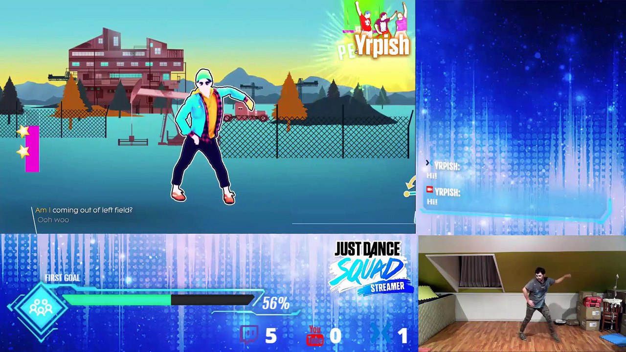 Just Dance 2018 - Feel It Still