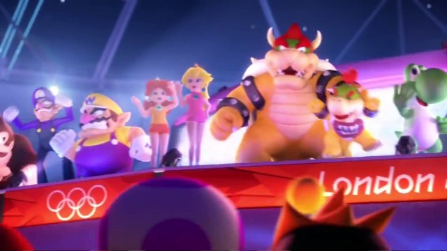 Mario Sonic at the London 2012 Olympic Games