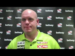 Michael van Gerwen: The PDC players should still fear me!
