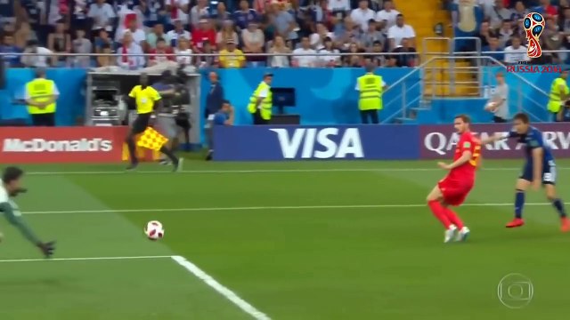 Classificação Belga - Bélgica 3 x 2 Japão Gols e Melhores Momentos Copa do Mundo 2018