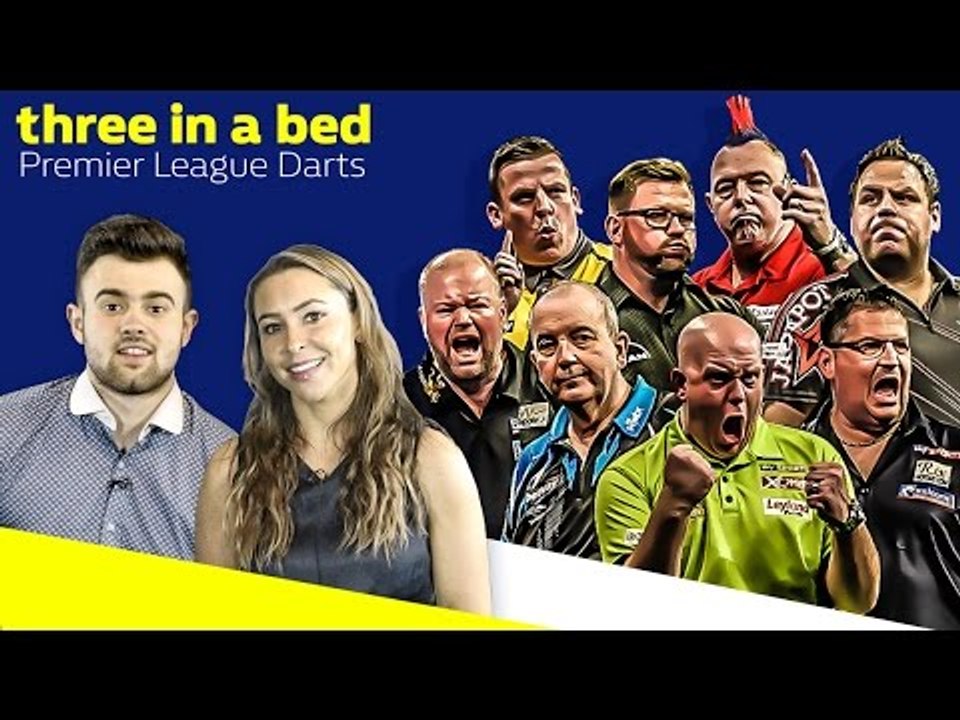 Three In A Bed | Premier League Darts Cardiff | Sophia & Mackenzie