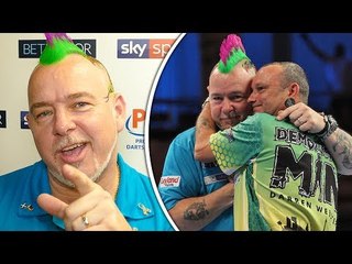 Peter Wright | Happy As Ever | After His Quarter Final Win