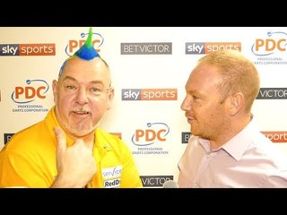 Peter Wright Talks After His 17-15 Win Against Daryl Gurney | BetVictor Exclusive