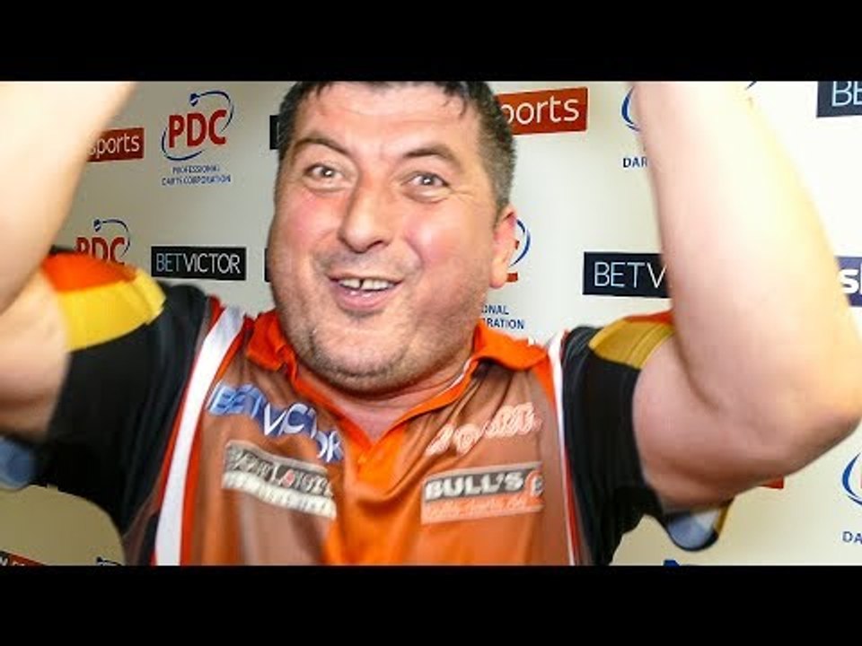 Mensur Suljovic: Extremely Happy After Beating Justin Pipe 11-6 At The World Matchplay