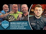 Mackenzie's Wednesday World Matchplay Darts Preview Show