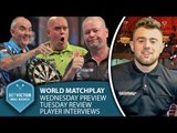 Mackenzie's Wednesday World Matchplay Darts Preview Show