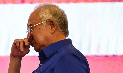 Najib Razak Ditangkap KPK Malaysia terkait Kasus 1MDB
