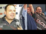 Adrian Lewis | After His 16-13 Win Over Alan Norris