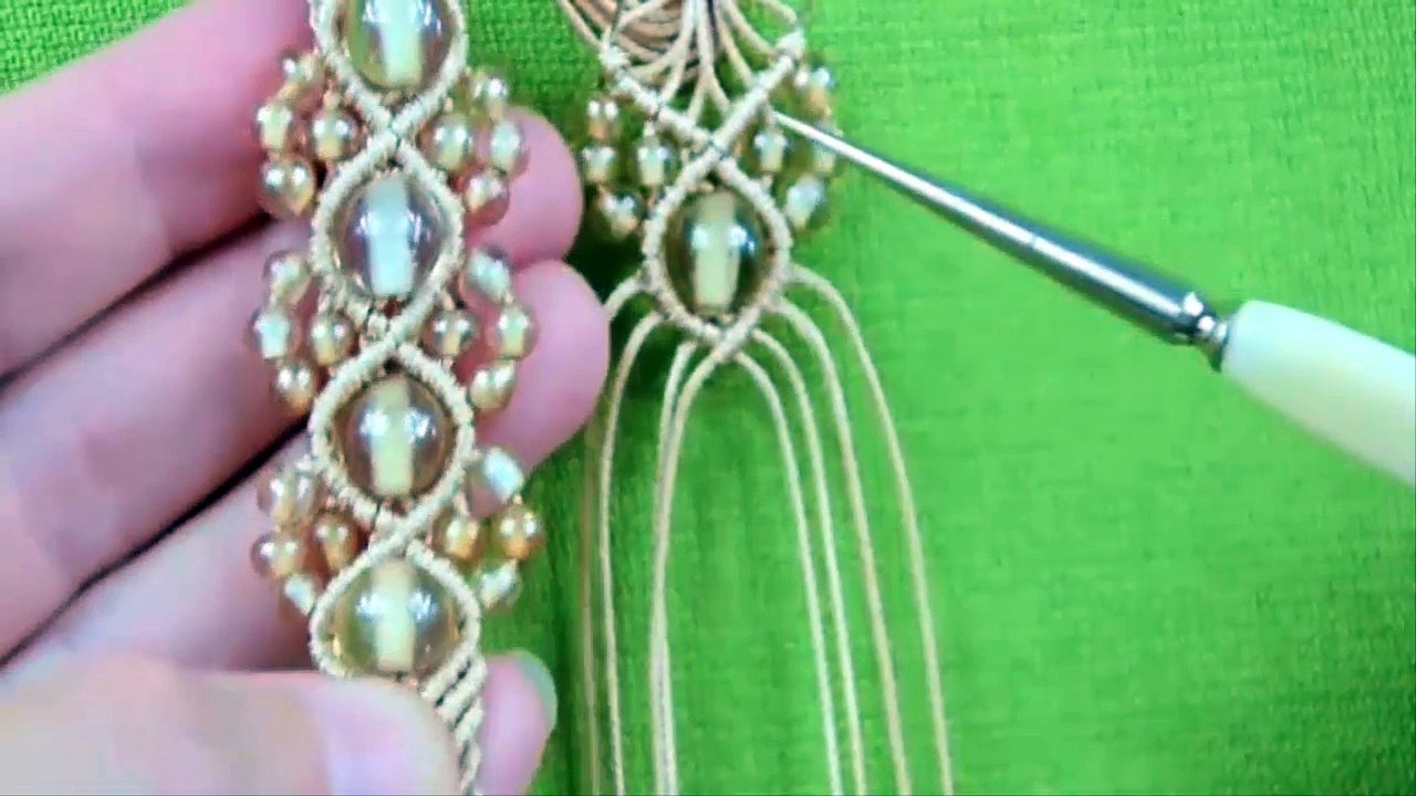 Cách làm vòng tay handmade cực đẹp 3