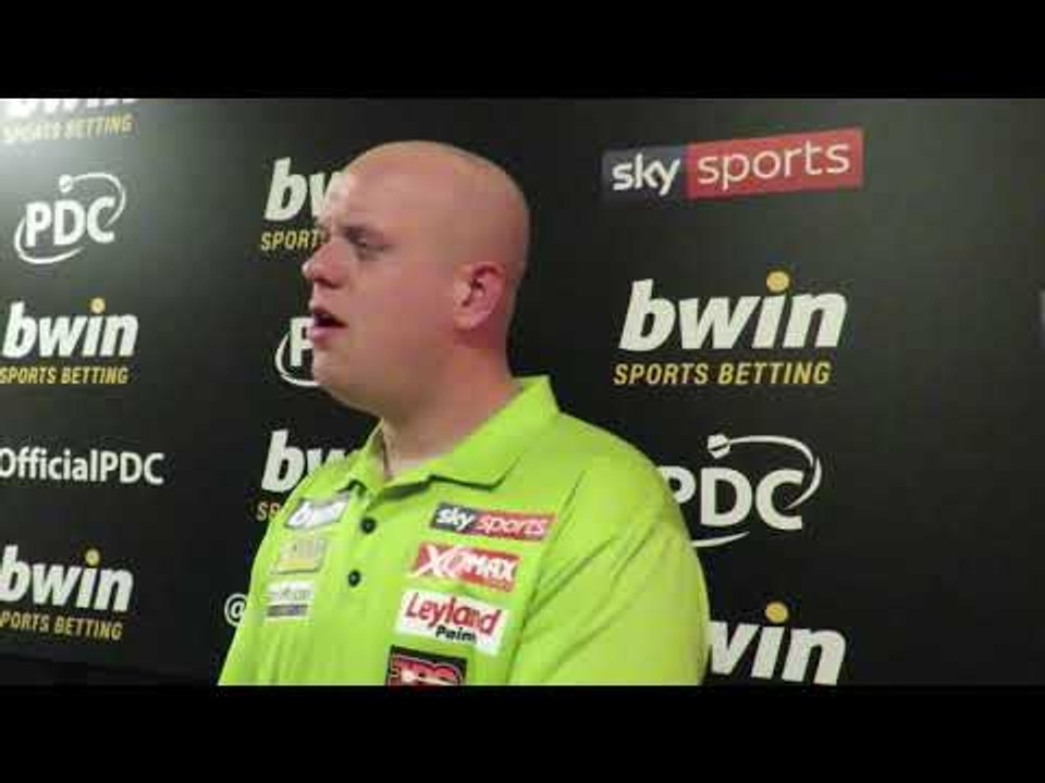 Michael van Gerwen: The PDC Grand Slam is becoming as big as the World Matchplay!